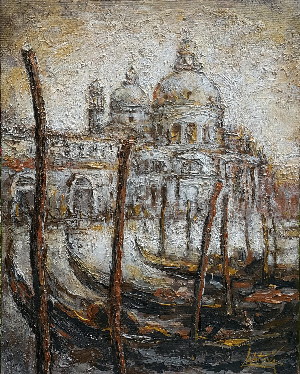 Soul of Time Stilled Viktoria Lapteva Original painting for sale