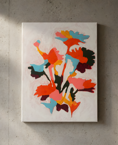 Margarida by Carolina Veciana, Painting for Sale on Select