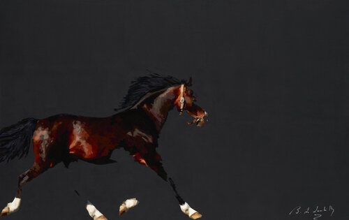 La Puissance Silencieuse by baudouin de Lambilly, Painting for Sale on Select