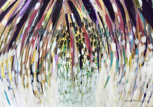 Yucca Inspired 01 by Francesca Tesoriere, Painting for Sale on Select