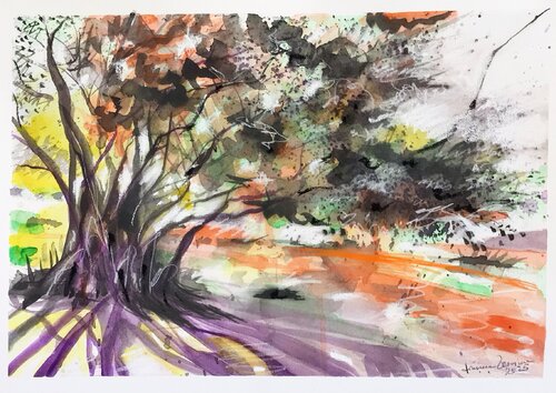 studio (2025 Winsor&Newton online competition entry) #2 by Francesca Tesoriere, Drawing for Sale on Select