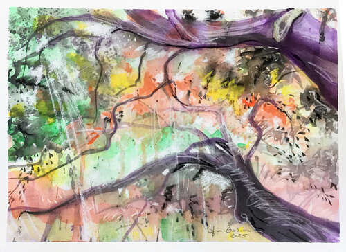 studio (2025 Winsor&Newton online competition entry) #2 by Francesca Tesoriere, Drawing for Sale on Select