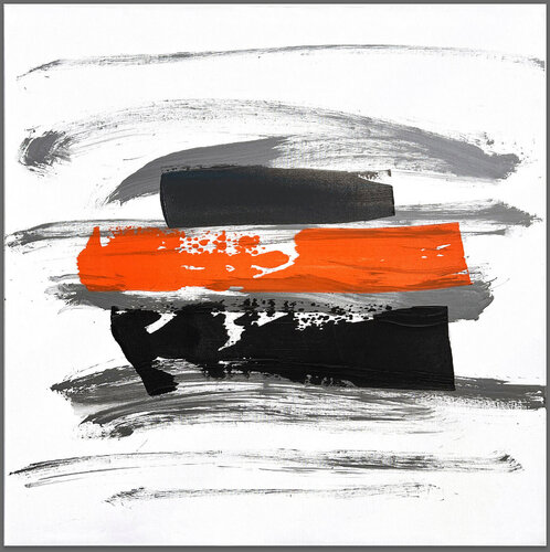 Empreintes du Tao n° 289 by VINCENT, Painting for Sale on Select