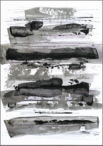 Traces du Tao n° 152 by VINCENT, Painting for Sale on Select