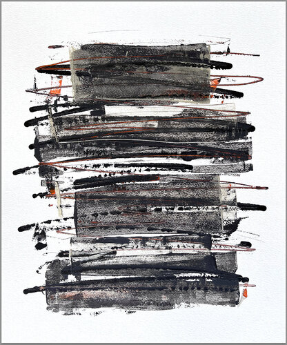 "Full Tao", Traces du Tao n° 410 by VINCENT, Painting for Sale on Select