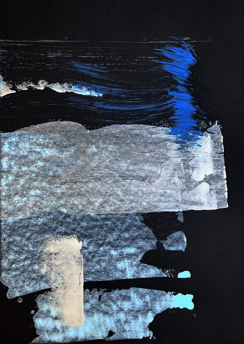 Traces du Tao n° 412 by VINCENT, Painting for Sale on Select