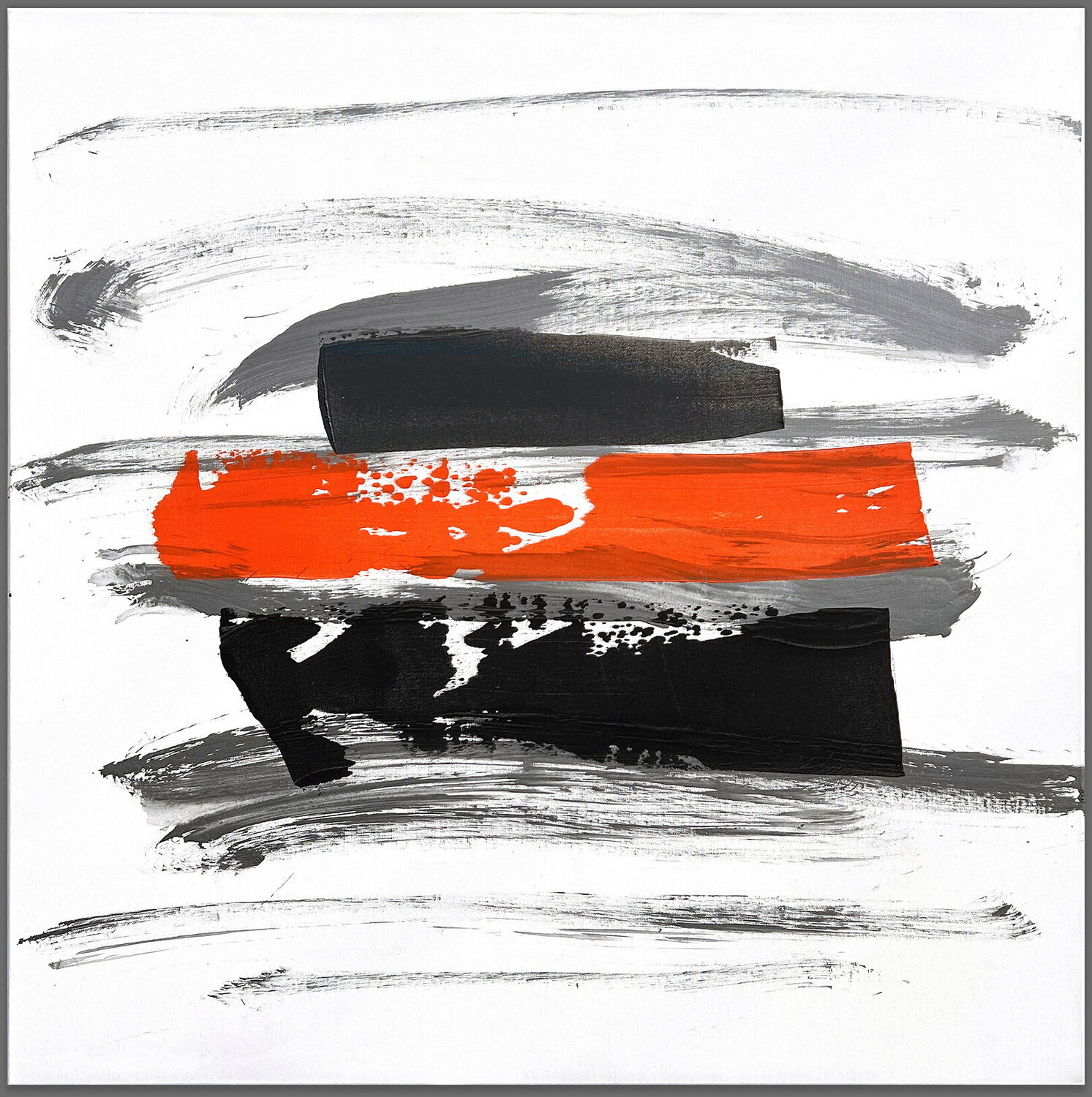 Empreintes du Tao n° 289 VINCENT Original painting for sale