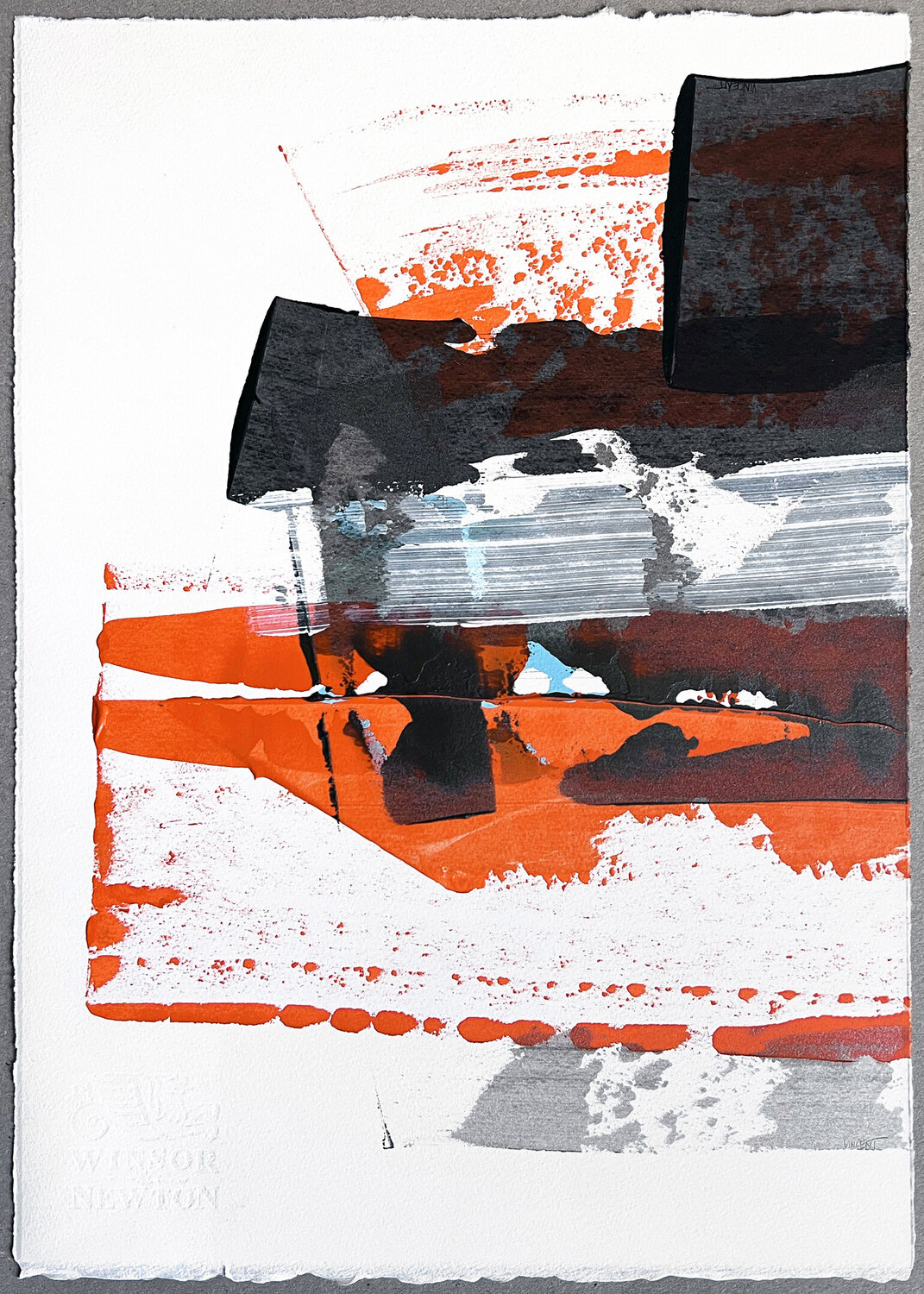Full Tao n° 296 VINCENT Original painting for sale