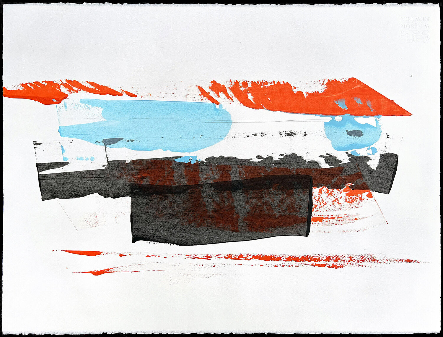 Empreintes du Tao n° 296 VINCENT Original painting for sale