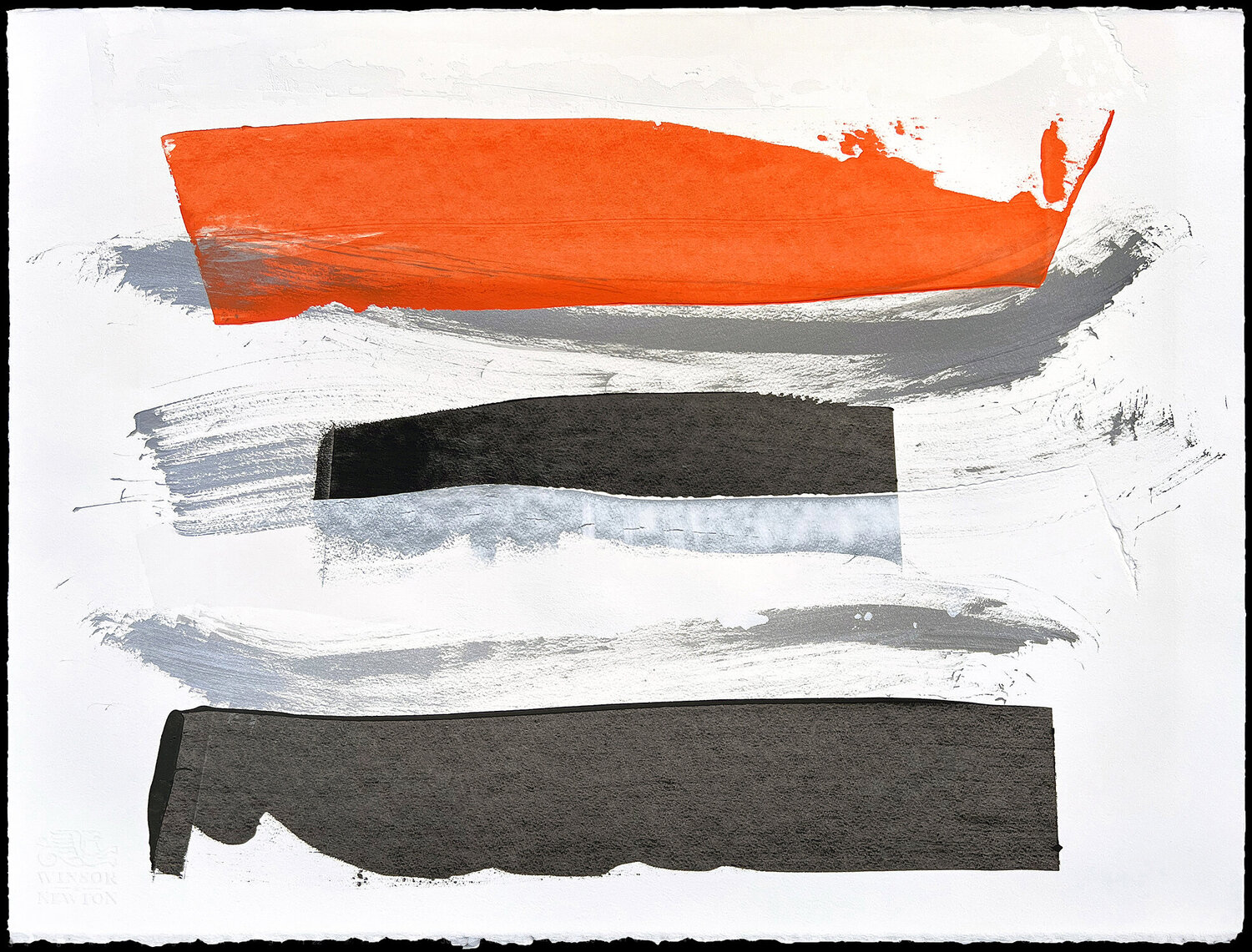 Empreintes du Tao n° 294 VINCENT Original painting for sale