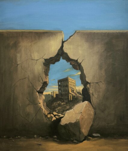 Progress by Nico Birk, Painting for Sale on Select