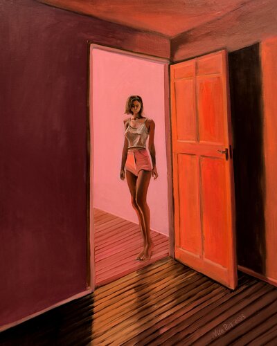 Decide by Nico Birk, Painting for Sale on Select