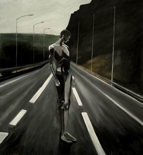 Locked by Nico Birk, Painting for Sale on Select