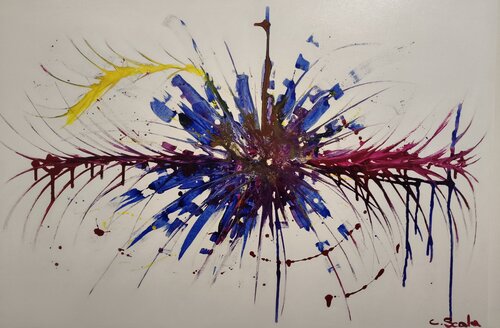 Esplosione by Chiara Scala, Painting for Sale on Select