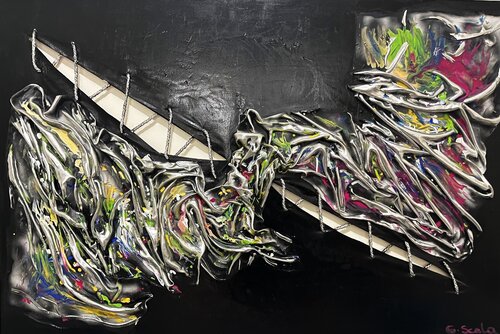 In divenire by Chiara Scala, Painting for Sale on Select
