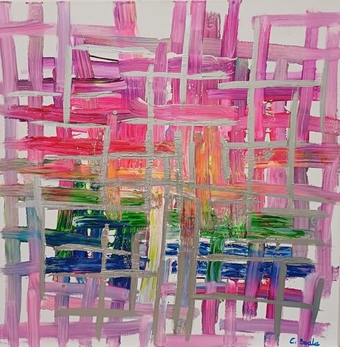 Intrighi by Chiara Scala, Painting for Sale on Select