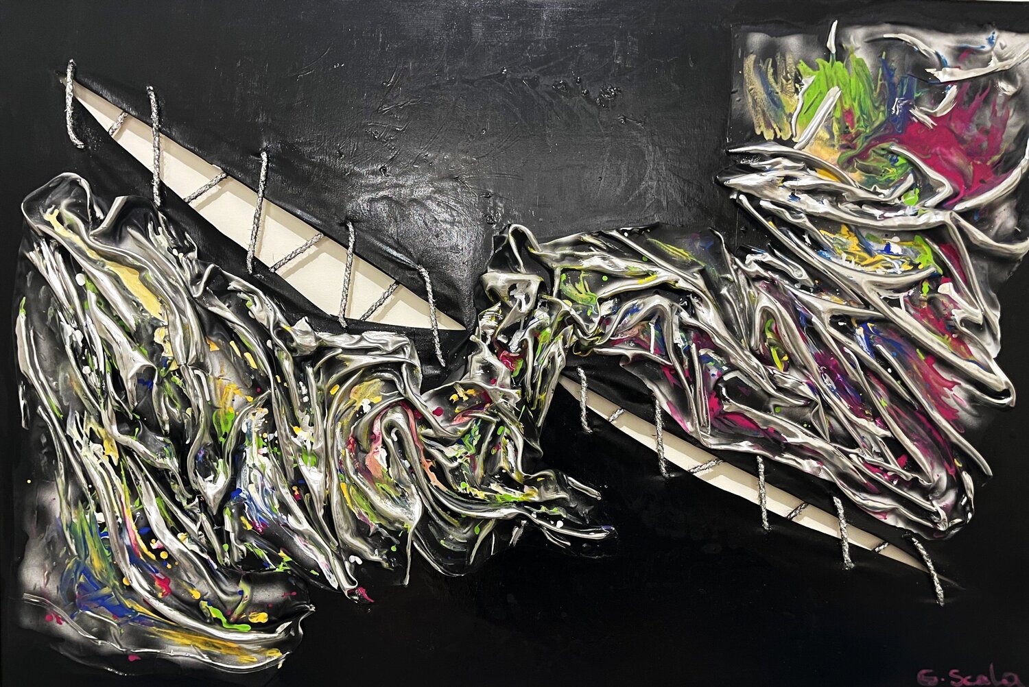 In divenire Chiara Scala Original painting for sale