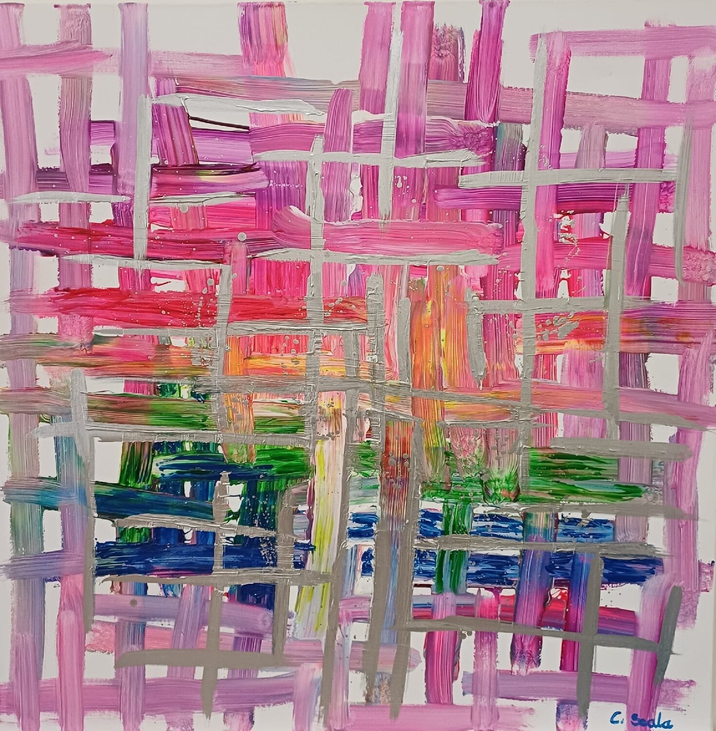 Intrighi Chiara Scala Original painting for sale