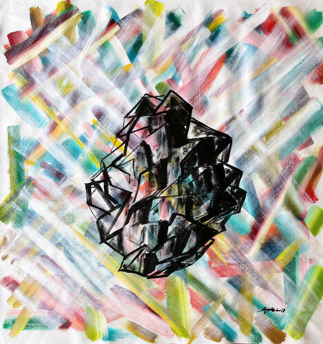 Arrecifes by Begoña Colomar, Painting for Sale on Select