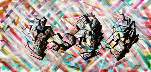 Arrecifes by Begoña Colomar, Painting for Sale on Select