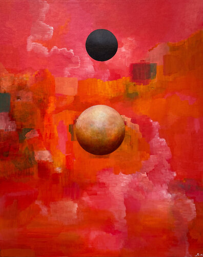 Shadow by Begoña Colomar, Painting for Sale on Select