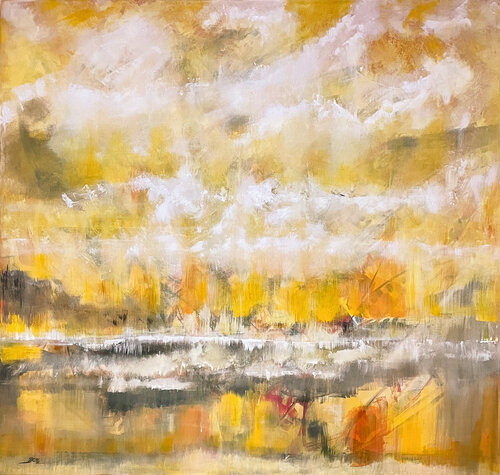 A Presence by Begoña Colomar, Painting for Sale on Select
