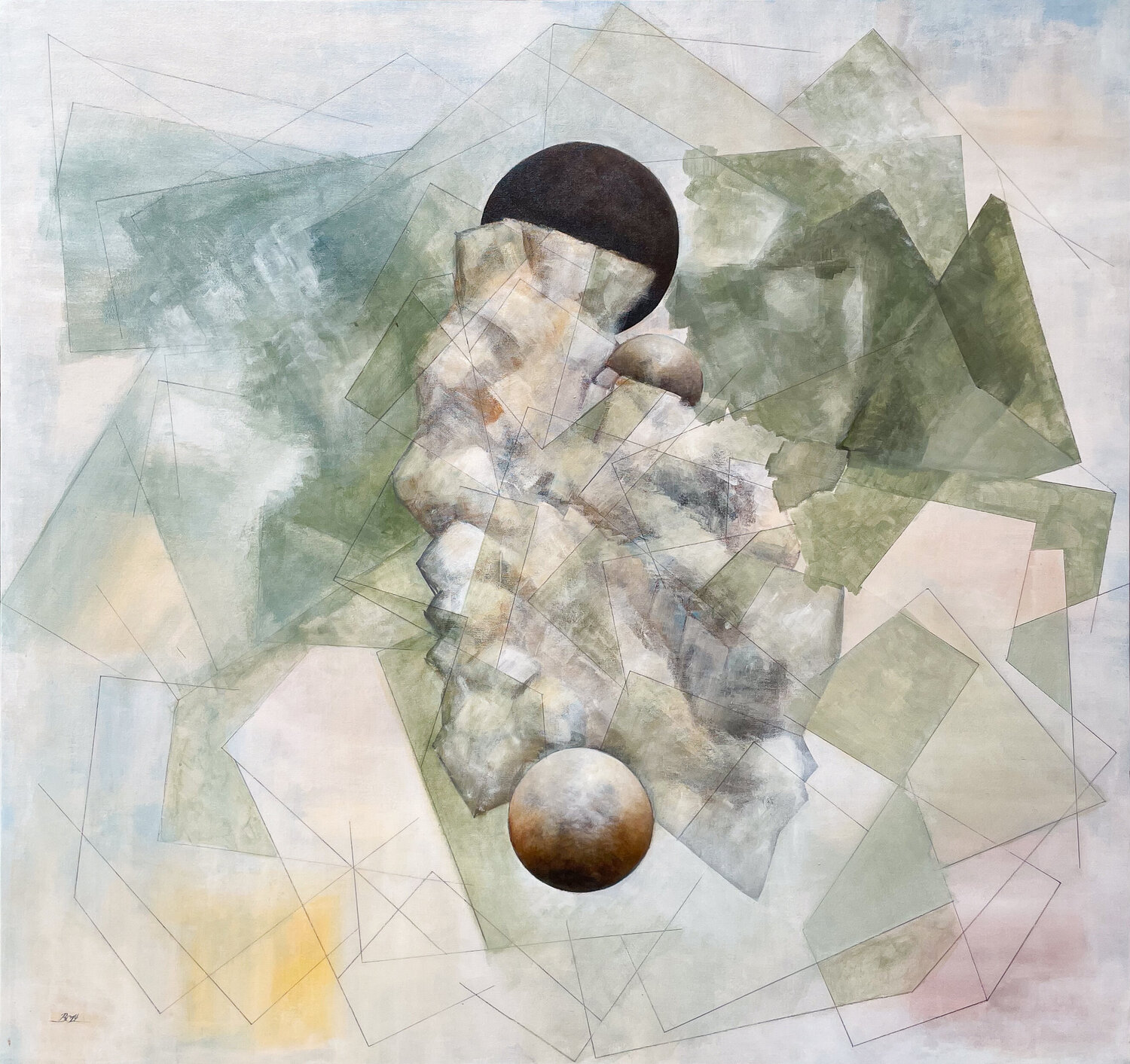 Solutio Begoña Colomar Original painting for sale