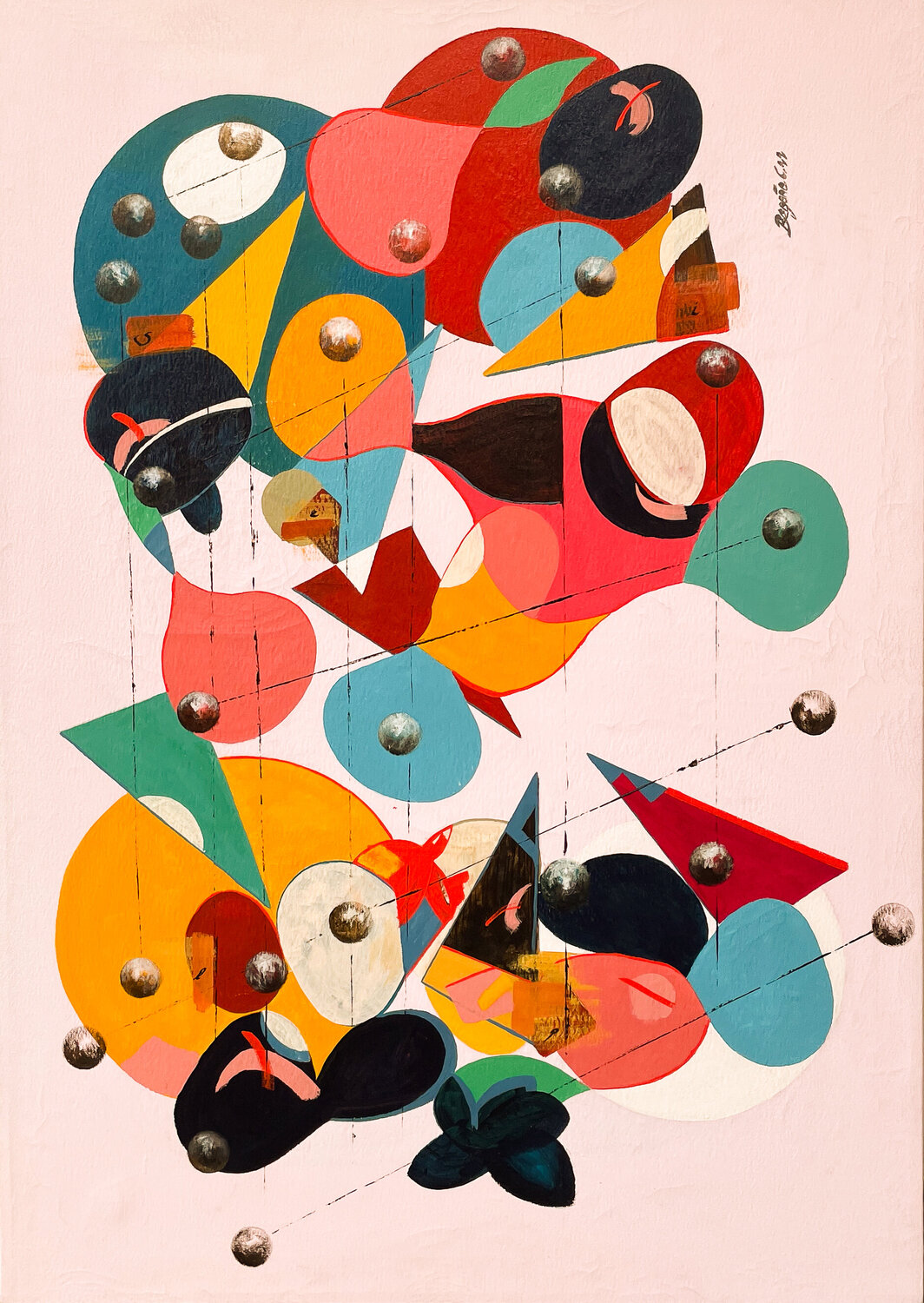 Spielraum I Begoña Colomar Original painting for sale