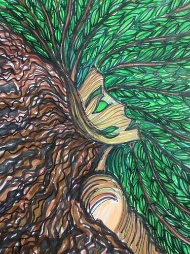 Entrenched Roots von Vishal J.Singh, Zeichnungen kaufen auf Select