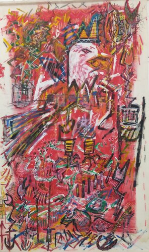 "half dollari" by Mimmo Ferrari, Painting for Sale on Select