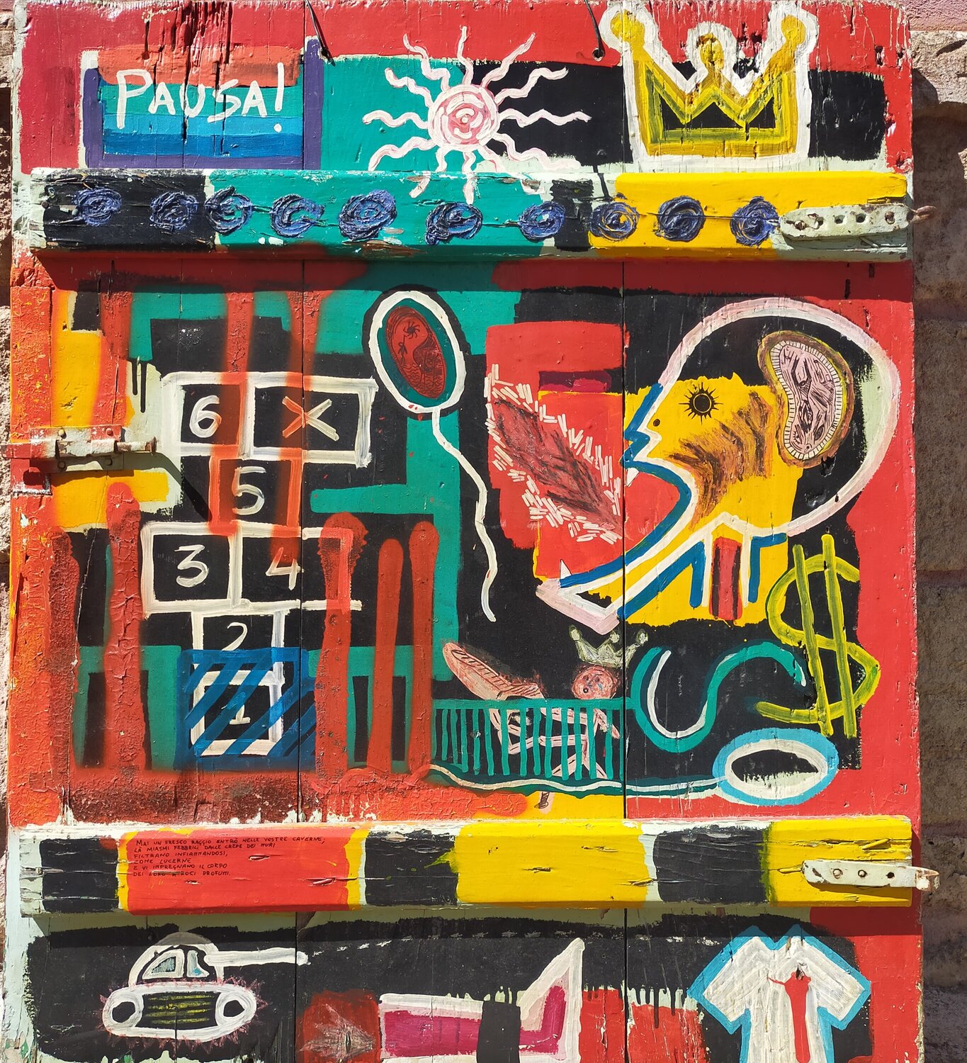 "pausa" Mimmo Ferrari Original painting for sale