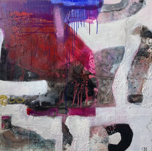 Fire Horse by Sabine Hetzer, Painting for Sale on Select