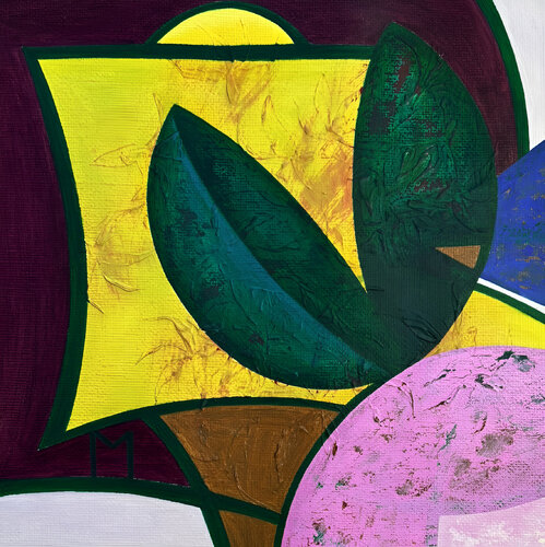 Forms of Life 1 by Marta Andrusenko, Painting for Sale on Select