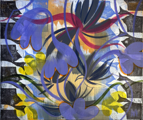Fantasy by Marta Andrusenko, Painting for Sale on Select