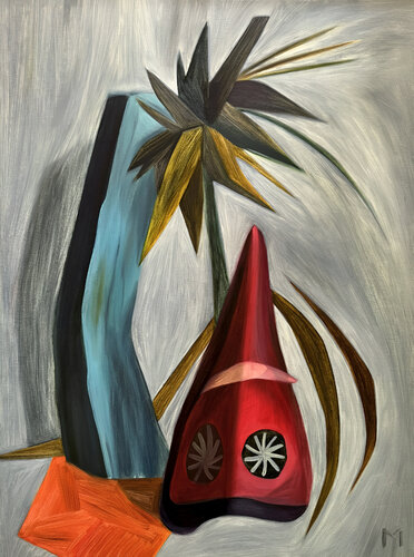 Mask by Marta Andrusenko, Painting for Sale on Select