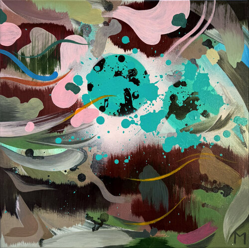 Wind of Change by Marta Andrusenko, Painting for Sale on Select