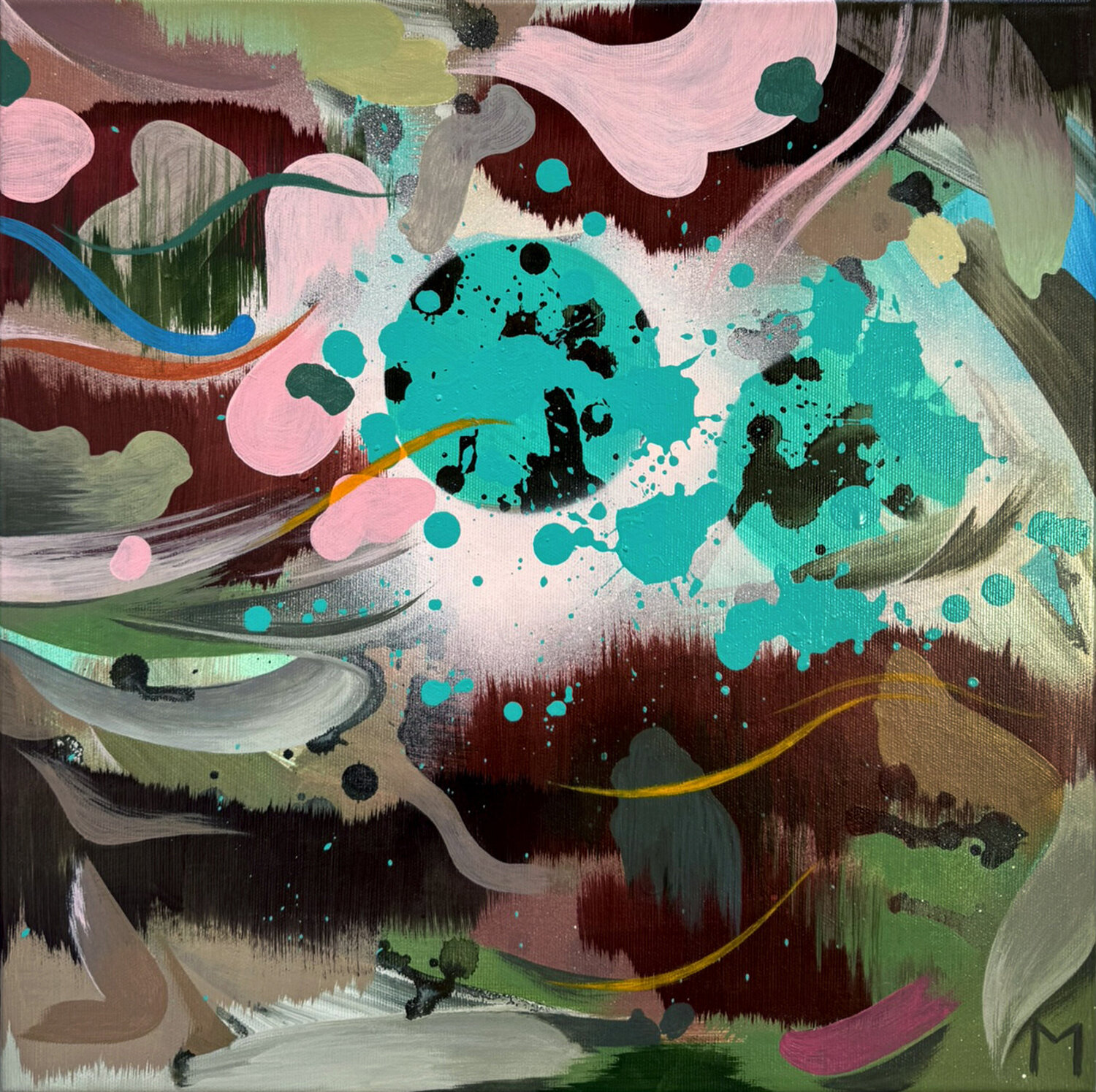 Wind of Change Marta Andrusenko Original painting for sale