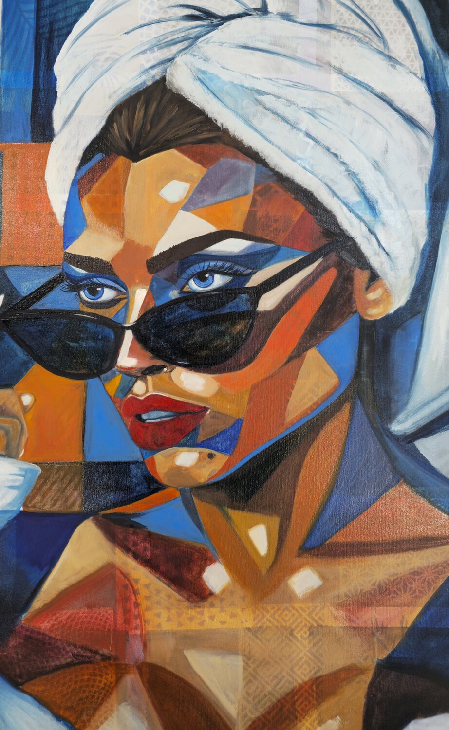 "Seriously?" Shannon Rios Original painting for sale