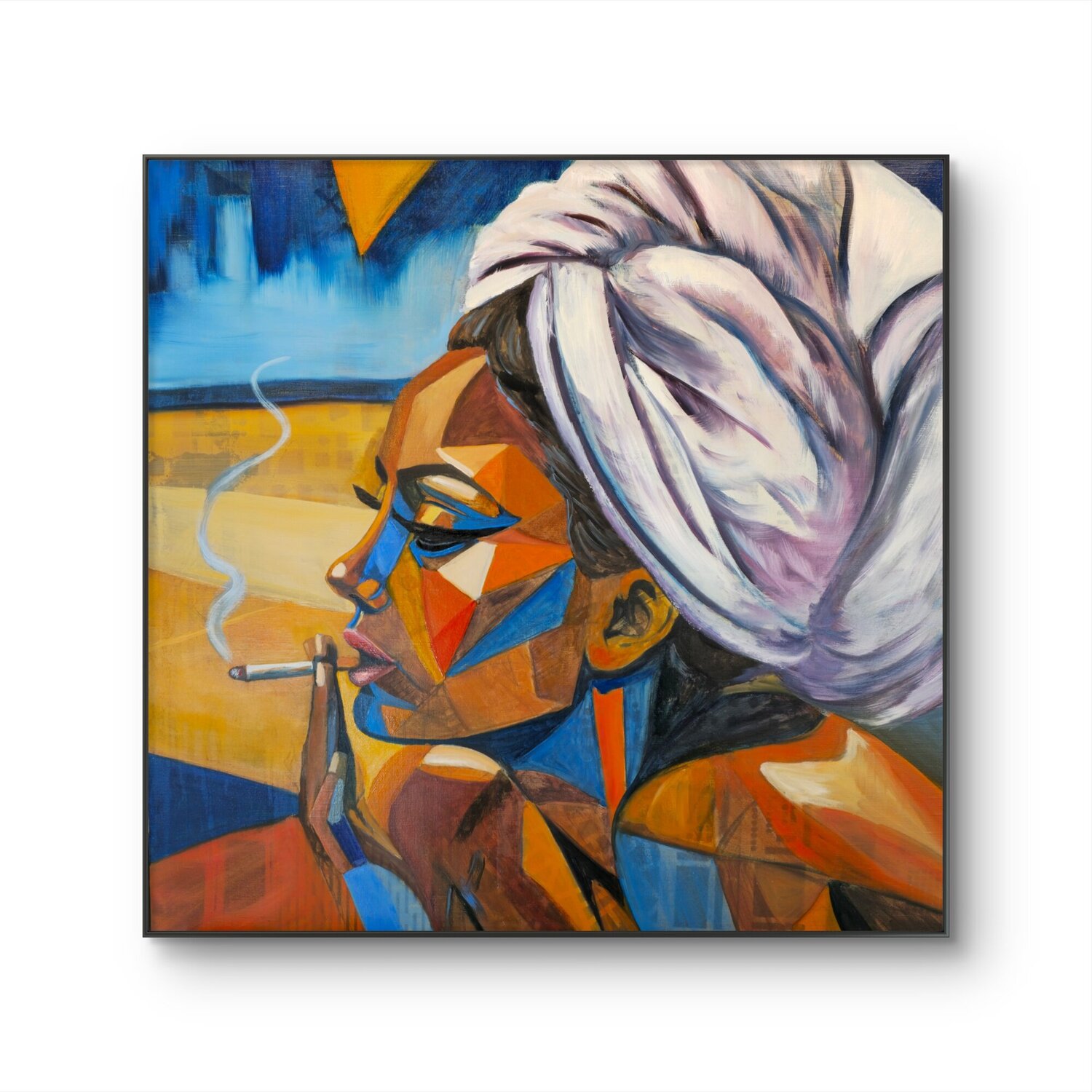 "A Day In The Sun" Shannon Rios Original painting for sale