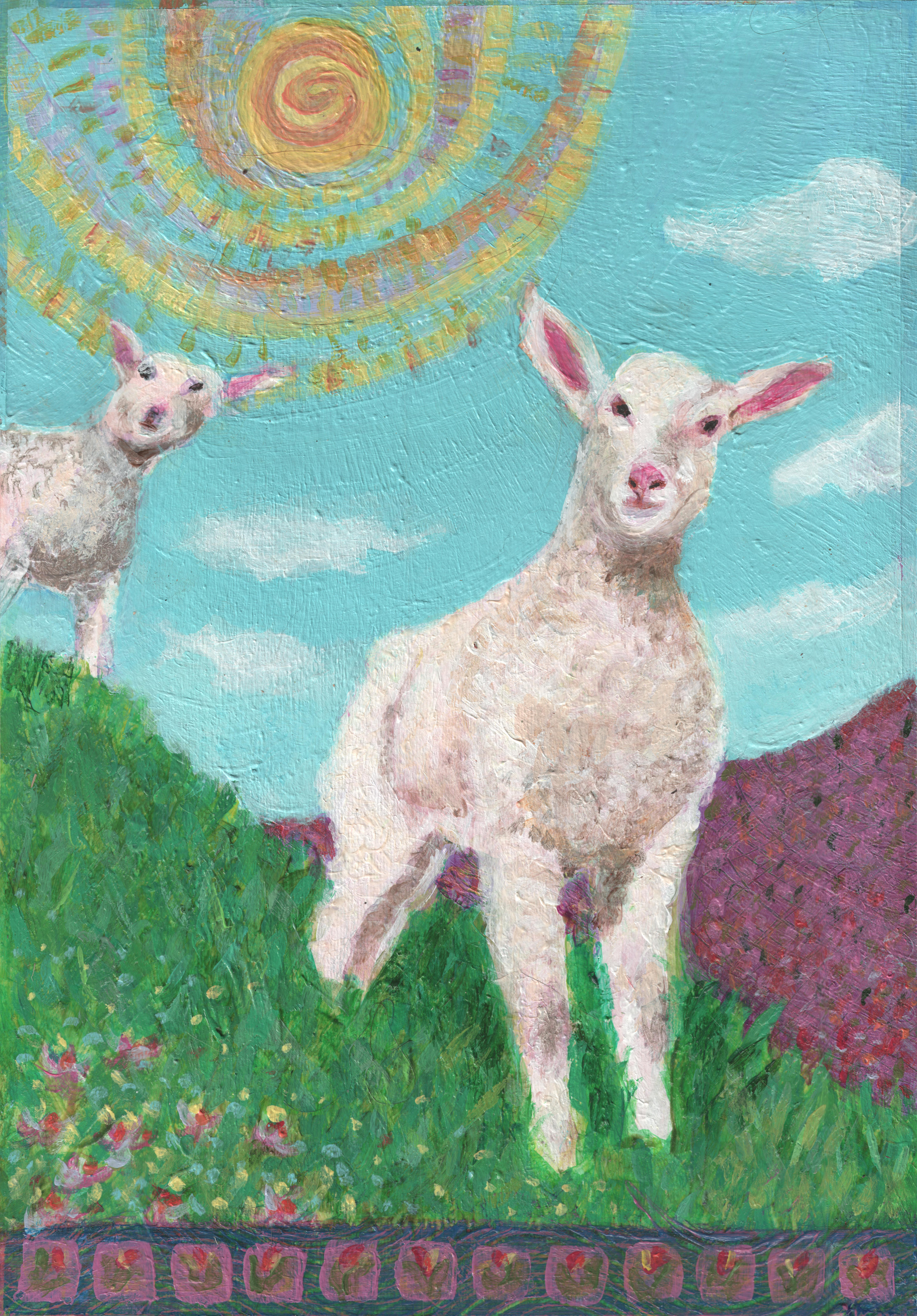 Topic Lamb paintings