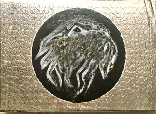 Insecto by Nicolás Urquiza, Painting for Sale on Select