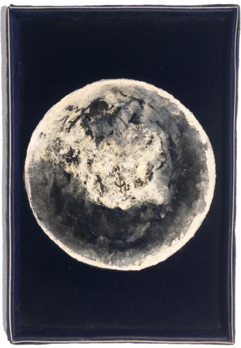El lado oculto de la Luna by Nicolás Urquiza, Painting for Sale on Select
