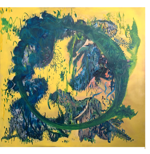 Enzo: El Ciclo de la Luz by Nicolás Urquiza, Painting for Sale on Select