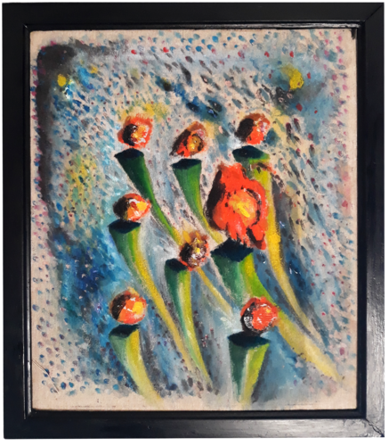 Eclosión de Luz (by Nico) by Nicolás Urquiza, Painting for Sale on Select