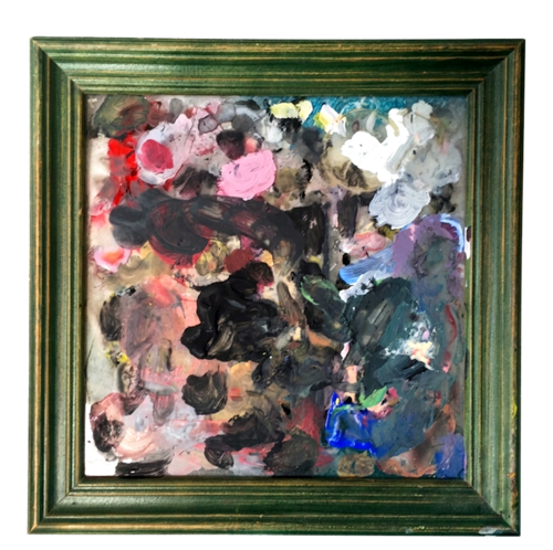 Caos Contenido (Paleta II) by Nicolás Urquiza, Painting for Sale on Select