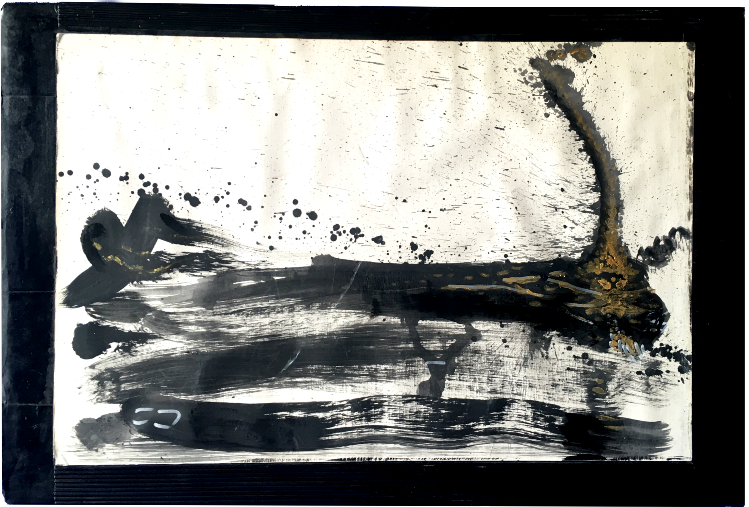 Sin título/ Tenerife 2022/ Estepona 2025 Nicolás Urquiza Original painting for sale