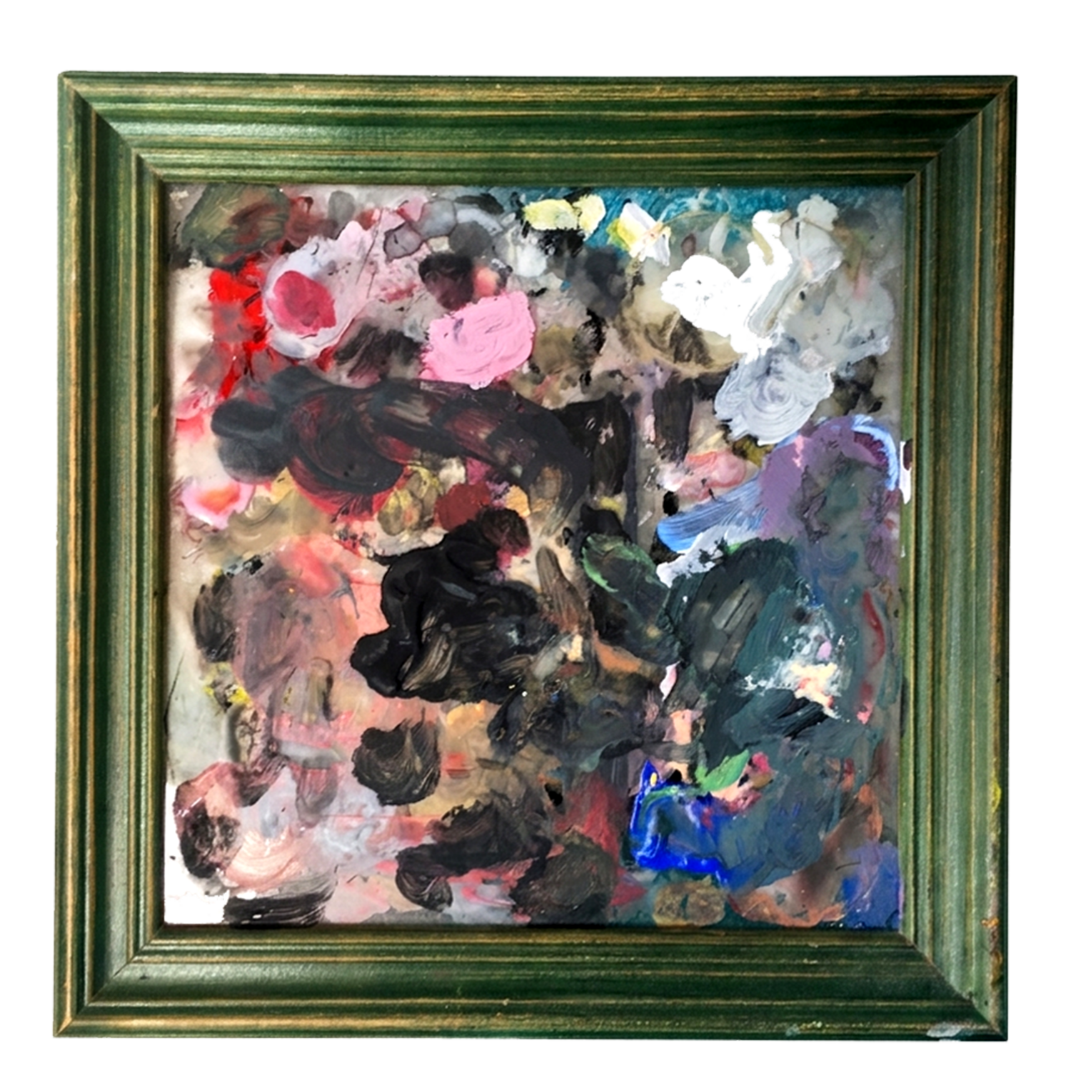 Caos Contenido (Paleta II) Nicolás Urquiza Original painting for sale
