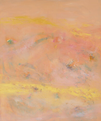 Rose Abstract by Kiki Spring, Painting for Sale on Select
