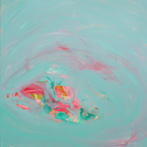 Where Color Dreams by Kiki Spring, Painting for Sale on Select