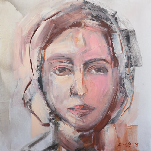 Magda by Kiki Spring, Painting for Sale on Select